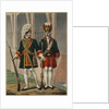 Grenadiers of the Preobrazhensky Regiment in 1732-1738, Early 1840s by Boris Artemyevich Chorikov