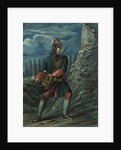Grenadier of the Preobrazhensky Regiment in 1712, End 1830s by Boris Artemyevich Chorikov