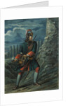 Grenadier of the Preobrazhensky Regiment in 1712, End 1830s by Boris Artemyevich Chorikov