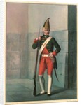 Grenadier of the Izmailovsky Regiment in 1762, End 1830s by Boris Artemyevich Chorikov