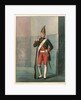 Grenadier of the Izmailovsky Regiment in 1762, End 1830s by Boris Artemyevich Chorikov