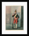 Grenadier of the Izmailovsky Regiment in 1762, End 1830s by Boris Artemyevich Chorikov