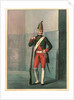 Grenadier of the Izmailovsky Regiment in 1762, End 1830s by Boris Artemyevich Chorikov