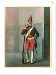 Grenadier of the Izmailovsky Regiment in 1762, End 1830s by Boris Artemyevich Chorikov
