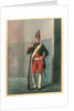Grenadier of the Izmailovsky Regiment in 1762, End 1830s by Boris Artemyevich Chorikov