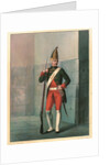 Grenadier of the Izmailovsky Regiment in 1762, End 1830s by Boris Artemyevich Chorikov