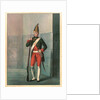 Grenadier of the Izmailovsky Regiment in 1762, End 1830s by Boris Artemyevich Chorikov