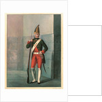 Grenadier of the Izmailovsky Regiment in 1762, End 1830s by Boris Artemyevich Chorikov