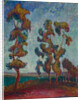 The Young Oaks, 1915 by Vasily Ivanovich Denisov