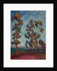 The Young Oaks, 1915 by Vasily Ivanovich Denisov