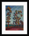 The Young Oaks, 1915 by Vasily Ivanovich Denisov