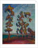 The Young Oaks, 1915 by Vasily Ivanovich Denisov