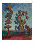The Young Oaks, 1915 by Vasily Ivanovich Denisov
