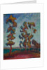 The Young Oaks, 1915 by Vasily Ivanovich Denisov