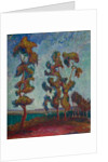 The Young Oaks, 1915 by Vasily Ivanovich Denisov