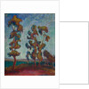 The Young Oaks, 1915 by Vasily Ivanovich Denisov