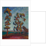 The Young Oaks, 1915 by Vasily Ivanovich Denisov