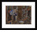 Old Courtyard, 1930 by Nikolay Ivanovich Evgrafov