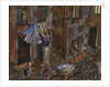 Old Courtyard, 1930 by Nikolay Ivanovich Evgrafov