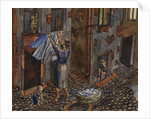 Old Courtyard, 1930 by Nikolay Ivanovich Evgrafov