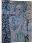 Men, Early 1930s by Pavel Nikolayevich Filonov