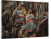 East and West, 1912-1913 by Pavel Nikolayevich Filonov