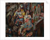 East and West, 1912-1913 by Pavel Nikolayevich Filonov