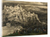 View of Tiflis, 1840s by Grigori Grigorievich Gagarin