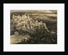View of Tiflis, 1840s by Grigori Grigorievich Gagarin