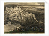 View of Tiflis, 1840s by Grigori Grigorievich Gagarin