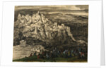 View of Tiflis, 1840s by Grigori Grigorievich Gagarin