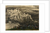 View of Tiflis, 1840s by Grigori Grigorievich Gagarin