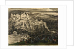View of Tiflis, 1840s by Grigori Grigorievich Gagarin