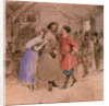 Scene from the opera A Life for the Tsar (Ivan Susanin) by M. Glinka, End 1830s by Grigori Grigorievich Gagarin