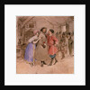 Scene from the opera A Life for the Tsar (Ivan Susanin) by M. Glinka, End 1830s by Grigori Grigorievich Gagarin