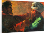 Christ and Nicodemus (Study), 1889 by Nikolai Nikolayevich Ge