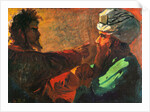 Christ and Nicodemus (Study), 1889 by Nikolai Nikolayevich Ge
