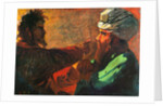 Christ and Nicodemus (Study), 1889 by Nikolai Nikolayevich Ge