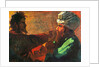 Christ and Nicodemus (Study), 1889 by Nikolai Nikolayevich Ge