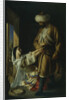 Leila and Khadji Abrek (After the poem by M. Lermontov), 1852 by Nikolai Nikolayevich Ge