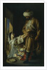 Leila and Khadji Abrek (After the poem by M. Lermontov), 1852 by Nikolai Nikolayevich Ge