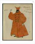 Costume design for the play The Masquerade by M. Lermontov, 1917 by Alexander Yakovlevich Golovin