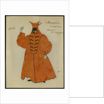 Costume design for the play The Masquerade by M. Lermontov, 1917 by Alexander Yakovlevich Golovin