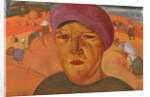 Russian Peasant Woman by Boris Dmitryevich Grigoriev