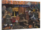 Childrens Masquerade, 1912 by Boris Dmitryevich Grigoriev