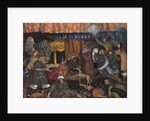 Childrens Masquerade, 1912 by Boris Dmitryevich Grigoriev