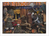 Childrens Masquerade, 1912 by Boris Dmitryevich Grigoriev