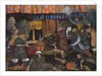 Childrens Masquerade, 1912 by Boris Dmitryevich Grigoriev