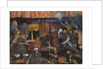 Childrens Masquerade, 1912 by Boris Dmitryevich Grigoriev