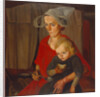 The Poverty, 1925 by Boris Dmitryevich Grigoriev